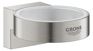 Držiak pohárov GROHE SELECTION bez skleničky supersteel 41027DC0