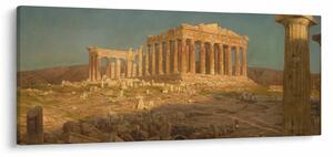 Obraz - Frederic Edwin Church, The Parthenon, reprodukcia (120x50 cm)
