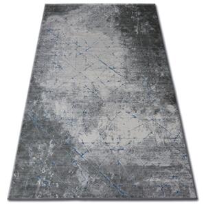 Koberec AKRYL YAZZ 6076 BETON nebeský/sivý