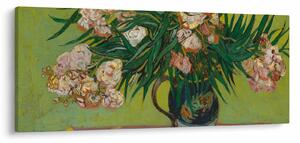 Obraz - Vincent van Gogh, Oleanders, reprodukcia (120x50 cm)