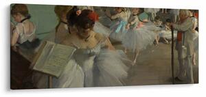 Obraz - Edgar Degas, The Dance Class, reprodukcia (120x50 cm)