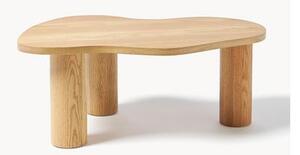 Konferenčný stolík z dubového dreva Didi