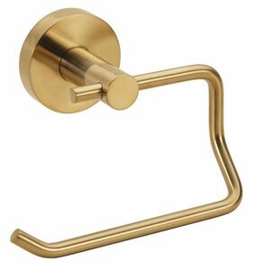 Sapho XR704GB X-Round Gold držiak toaletného papiera, bez krytu, zlatá