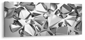 Obraz 3D abstrakcie (120x50 cm)