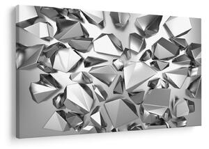 Obraz 3D abstrakcie (90x60 cm)