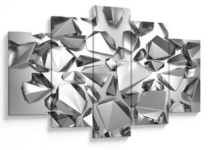 Obraz 3D abstrakcie (150x105 cm)