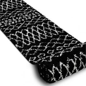 Behúň BERBER ETHNIC G3802 čierny Fredzle berber marokánsky
