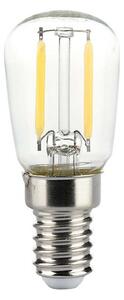 LED filamentová žiarovka ST26 E14/2W/230V 4000K