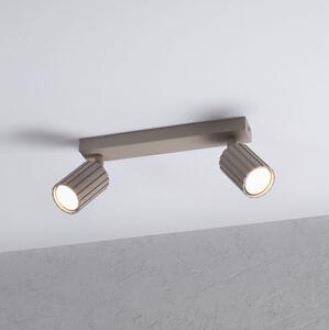 Brilagi - Bodové svietidlo CRISPINA 2xGU10/10W/230V béžové
