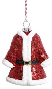 Vianočná ozdoba Santa Suit