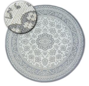 Koberec SIZAL FLAT kruh 48691/637 Vitráž