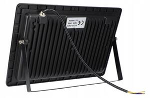 Vonkajší LED reflektor 200 W, 230 V, 4500 K, IP65, čierny