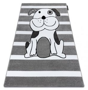 Koberec PETIT PUPPY PSÍK sivý
