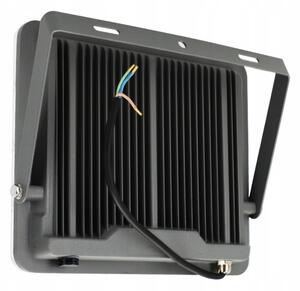 LED vonkajší reflektor LED/100W/230V 4500K IP65 sivý
