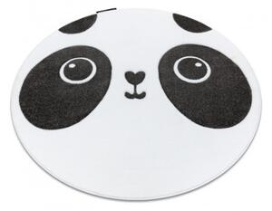 Koberec KRUH PETIT PANDA biely