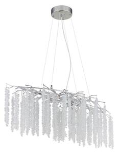 Globo 64137-9 - Závesný luster na lanku LAVERNE 9xG9/8W/230V