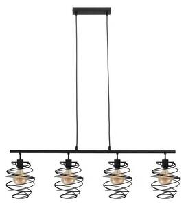 Briloner 4871-045 - Závesný luster na lanku 4xE27/60W/230V