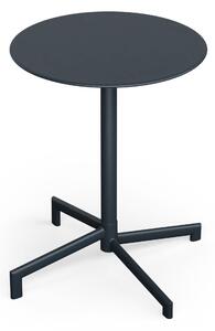 Blumfeldt UrbanEdge bistro stôl | barový stôl | 60 cm | skladací | prášková farba | odolný voči poveternostným vplyvom