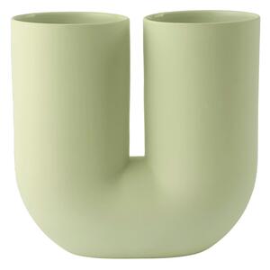 Muuto - Kink Váza H26,3 Svetlo Zelená