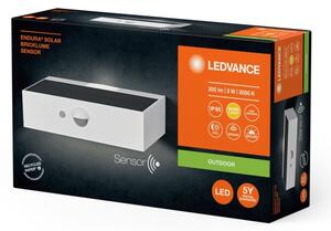 Ledvance-LED Solárne nástenné svietidlo so senzorom ENDURA SOLAR LED/3W/4,2V IP65