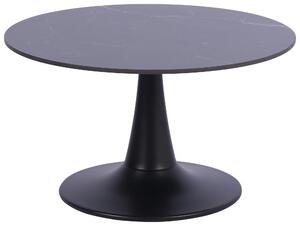 KONFERENČNÝ STOLÍK, čierna, kov, keramika, 70/70/40 cm Stylife - Stolíky do obývačky