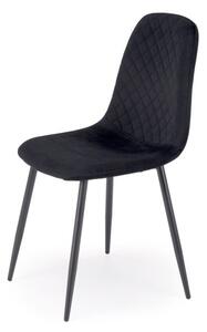Halmar Jedálenská stolička K608 čierna