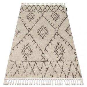 Koberec BERBER FEZ G0535 krém / hnedý Fredzle berber marokánsky