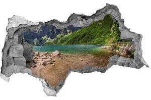Samolepiaca diera na stenu Jazero v horách nd-b-99700952