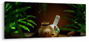 Obraz spa vecí (120x50 cm)