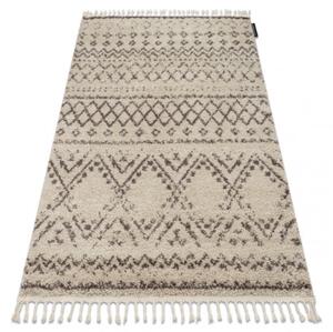 Koberec BERBER RABAT G0526 krém / hnedý Fredzle berber marokánsky