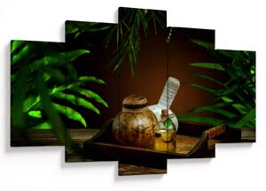 Obraz spa vecí (150x105 cm)