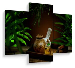Obraz spa vecí (90x60 cm)