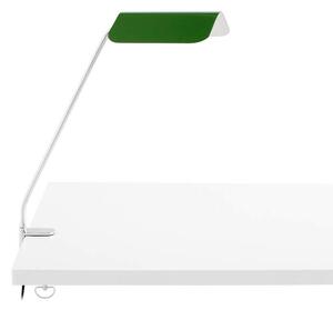 HAY Lampa Apex Desk Clip, emerald green AD345