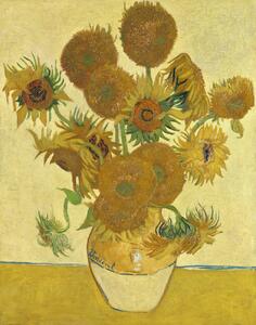 Vincent van Gogh - Obrazová reprodukcia Slnečnice, (30 x 40 cm)