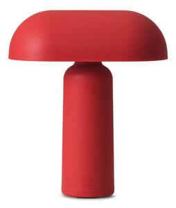 Normann Copenhagen Prenosná stolová lampa Porta, bright red 510113