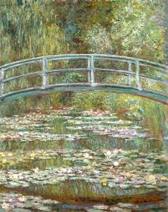 Monet, Claude - Umelecká tlač The Water-Lily Pond, 1899, (30 x 40 cm)