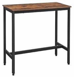 BAROVÝ STÔL, hnedá, čierna, 100/40/90 cm Boxxx - Online Only jedálne, Online Only