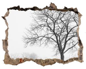Nálepka fototapeta 3D výhled Strom v zime nd-k-80032038