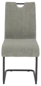 Jedálenská stolička REMEK S XL sivá