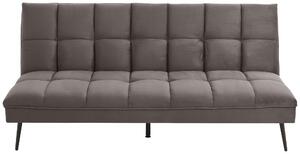 ROZKLADACIA POHOVKA, textil, sivá MID.YOU - Sedačky, Online Only