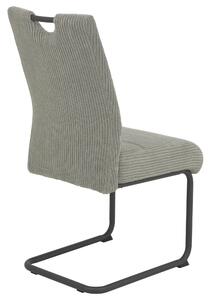 Jedálenská stolička REMEK S XL sivá