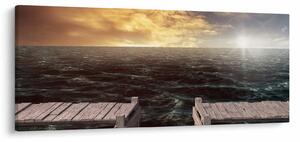 Obraz mora (120x50 cm)