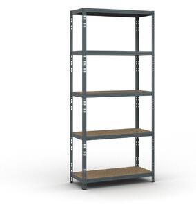 Policový regál 1954x900x400 mm, nosnosť 175kg