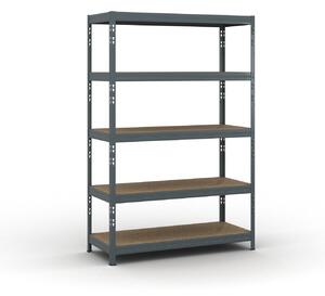 Policový regál 1786x1200x500 mm, nosnosť 280kg
