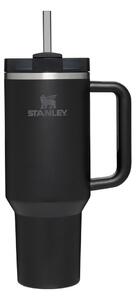 Čierna termoska so slamkou z nehrdzavejúcej ocele 1,18 l Quencher H2.0 FlowState Tumbler Black – Stanley