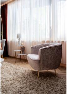 Krémovobiely koberec Think Rugs Vista, 80 × 150 cm