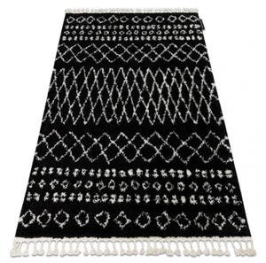 Koberec BERBER ETHNIC G3802 čierny / biely Fredzle berber marokánsky