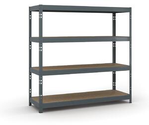 Policový regál 1853x1800x600 mm, nosnosť 600kg