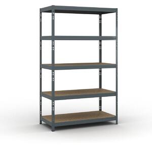 Policový regál 1966x1200x600 mm, nosnosť 280kg