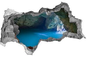 Nálepka fototapeta 3D na stenu Morské jaskyne
